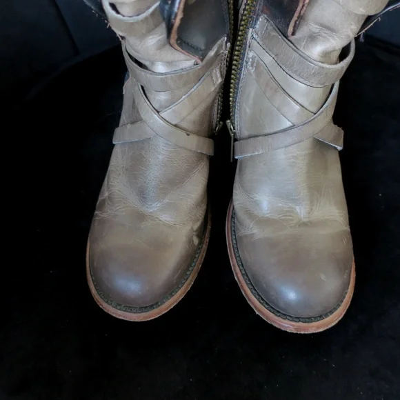 Freebird Baker Stone Boots Size 9 - Picture 4 of 8